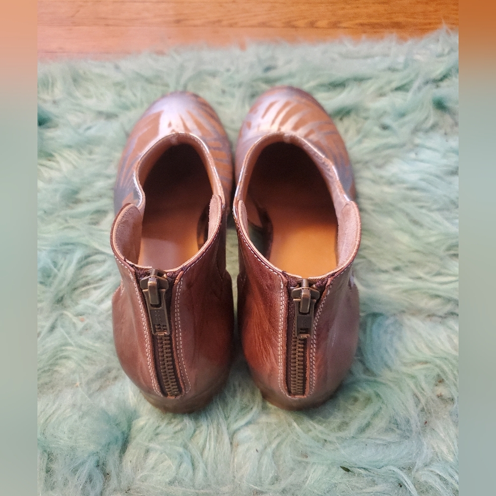 La Bottega di Lisa ankle booties. High quality made in Italy. Size 8.5. - Picture 3 of 5